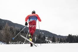 05.01.2018, Val di Fiemme, Italy (ITA): Fischer Ski   - FIS world cup cross-country, tour de ski, training, Val di Fiemme (ITA). www.nordicfocus.com. © Modica/NordicFocus. Every downloaded picture is fee-liable.