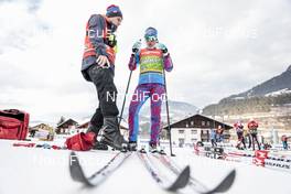 06.01.2018, Val di Fiemme, Italy (ITA): Krista Parmakoski (FIN) - FIS world cup cross-country, tour de ski, mass women, Val di Fiemme (ITA). www.nordicfocus.com. © Modica/NordicFocus. Every downloaded picture is fee-liable.