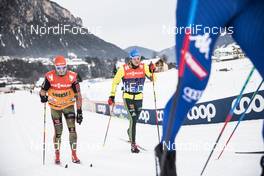 05.01.2018, Val di Fiemme, Italy (ITA): Lucas Boegl (GER) - FIS world cup cross-country, tour de ski, training, Val di Fiemme (ITA). www.nordicfocus.com. © Modica/NordicFocus. Every downloaded picture is fee-liable.