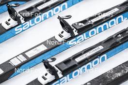 05.01.2018, Val di Fiemme, Italy (ITA): Salomon Ski   - FIS world cup cross-country, tour de ski, training, Val di Fiemme (ITA). www.nordicfocus.com. © Modica/NordicFocus. Every downloaded picture is fee-liable.
