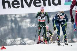 06.01.2018, Val di Fiemme, Italy (ITA): Stefanie Boehler (GER) - FIS world cup cross-country, tour de ski, mass women, Val di Fiemme (ITA). www.nordicfocus.com. © Modica/NordicFocus. Every downloaded picture is fee-liable.