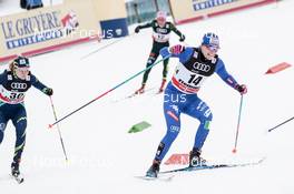 06.01.2018, Val di Fiemme, Italy (ITA): Elisa Brocard (ITA) - FIS world cup cross-country, tour de ski, mass women, Val di Fiemme (ITA). www.nordicfocus.com. © Modica/NordicFocus. Every downloaded picture is fee-liable.