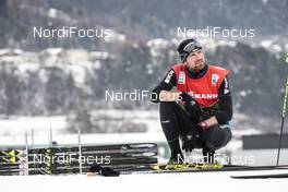 05.01.2018, Val di Fiemme, Italy (ITA): Suisse ski man   - FIS world cup cross-country, tour de ski, training, Val di Fiemme (ITA). www.nordicfocus.com. © Modica/NordicFocus. Every downloaded picture is fee-liable.