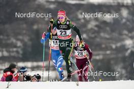 06.01.2018, Val di Fiemme, Italy (ITA): Pia Fink (GER) - FIS world cup cross-country, tour de ski, mass women, Val di Fiemme (ITA). www.nordicfocus.com. © Modica/NordicFocus. Every downloaded picture is fee-liable.
