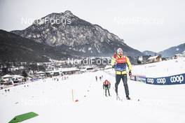 05.01.2018, Val di Fiemme, Italy (ITA): Thomas Bing (GER) - FIS world cup cross-country, tour de ski, training, Val di Fiemme (ITA). www.nordicfocus.com. © Modica/NordicFocus. Every downloaded picture is fee-liable.
