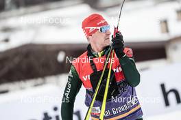 05.01.2018, Val di Fiemme, Italy (ITA): German Coach   - FIS world cup cross-country, tour de ski, training, Val di Fiemme (ITA). www.nordicfocus.com. © Modica/NordicFocus. Every downloaded picture is fee-liable.