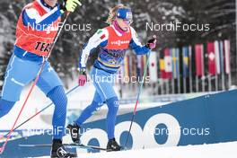 05.01.2018, Val di Fiemme, Italy (ITA): Elisa Brocard (ITA) - FIS world cup cross-country, tour de ski, training, Val di Fiemme (ITA). www.nordicfocus.com. © Modica/NordicFocus. Every downloaded picture is fee-liable.