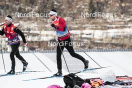 05.01.2018, Val di Fiemme, Italy (ITA): Alex Harvey (CAN) - FIS world cup cross-country, tour de ski, training, Val di Fiemme (ITA). www.nordicfocus.com. © Modica/NordicFocus. Every downloaded picture is fee-liable.