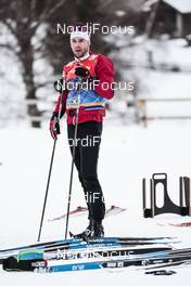05.01.2018, Val di Fiemme, Italy (ITA): Alex Harvey (CAN) - FIS world cup cross-country, tour de ski, training, Val di Fiemme (ITA). www.nordicfocus.com. © Modica/NordicFocus. Every downloaded picture is fee-liable.