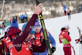 06.01.2018, Val di Fiemme, Italy (ITA):   - FIS world cup cross-country, tour de ski, mass women, Val di Fiemme (ITA). www.nordicfocus.com. © Modica/NordicFocus. Every downloaded picture is fee-liable.