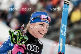 06.01.2018, Val di Fiemme, Italy (ITA): Elisa Brocard (ITA) - FIS world cup cross-country, tour de ski, mass women, Val di Fiemme (ITA). www.nordicfocus.com. © Modica/NordicFocus. Every downloaded picture is fee-liable.