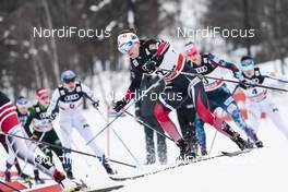 06.01.2018, Val di Fiemme, Italy (ITA): Heidi Weng (NOR) - FIS world cup cross-country, tour de ski, mass women, Val di Fiemme (ITA). www.nordicfocus.com. © Modica/NordicFocus. Every downloaded picture is fee-liable.