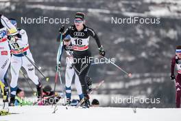 06.01.2018, Val di Fiemme, Italy (ITA): Nadine Faehndrich (SUI) - FIS world cup cross-country, tour de ski, mass women, Val di Fiemme (ITA). www.nordicfocus.com. © Modica/NordicFocus. Every downloaded picture is fee-liable.