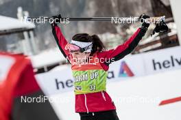 06.01.2018, Val di Fiemme, Italy (ITA): Katerina Berouskova (CZE) - FIS world cup cross-country, tour de ski, mass women, Val di Fiemme (ITA). www.nordicfocus.com. © Modica/NordicFocus. Every downloaded picture is fee-liable.
