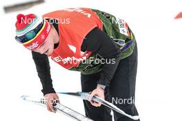 05.01.2018, Val di Fiemme, Italy (ITA): Great Britain Team at work Andrew Musgrave (GBR) - FIS world cup cross-country, tour de ski, training, Val di Fiemme (ITA). www.nordicfocus.com. © Modica/NordicFocus. Every downloaded picture is fee-liable.
