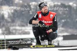 05.01.2018, Val di Fiemme, Italy (ITA): Suisse ski man   - FIS world cup cross-country, tour de ski, training, Val di Fiemme (ITA). www.nordicfocus.com. © Modica/NordicFocus. Every downloaded picture is fee-liable.