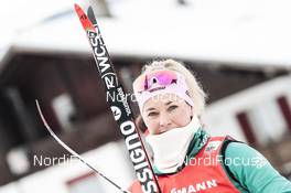 05.01.2018, Val di Fiemme, Italy (ITA): Stefanie Boehler (GER) - FIS world cup cross-country, tour de ski, training, Val di Fiemme (ITA). www.nordicfocus.com. © Modica/NordicFocus. Every downloaded picture is fee-liable.