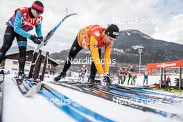 06.01.2018, Val di Fiemme, Italy (ITA): Salomon   - FIS world cup cross-country, tour de ski, mass women, Val di Fiemme (ITA). www.nordicfocus.com. © Modica/NordicFocus. Every downloaded picture is fee-liable.