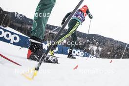 05.01.2018, Val di Fiemme, Italy (ITA): Rossignol   - FIS world cup cross-country, tour de ski, training, Val di Fiemme (ITA). www.nordicfocus.com. © Modica/NordicFocus. Every downloaded picture is fee-liable.