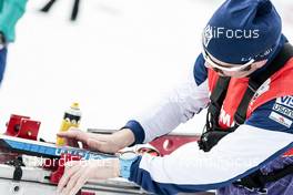 06.01.2018, Val di Fiemme, Italy (ITA): Salomon and team USA   - FIS world cup cross-country, tour de ski, mass women, Val di Fiemme (ITA). www.nordicfocus.com. © Modica/NordicFocus. Every downloaded picture is fee-liable.