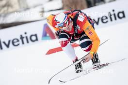 06.01.2018, Val di Fiemme, Italy (ITA): Madschus   - FIS world cup cross-country, tour de ski, mass women, Val di Fiemme (ITA). www.nordicfocus.com. © Modica/NordicFocus. Every downloaded picture is fee-liable.