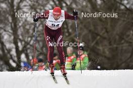 13.01.2018, Dresden, Germany (GER): Artem Maltsev (RUS) - FIS world cup cross-country, individual sprint, Dresden (GER). www.nordicfocus.com. © Thibaut/NordicFocus. Every downloaded picture is fee-liable.