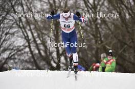 13.01.2018, Dresden, Germany (GER): James Clugnet (GBR) - FIS world cup cross-country, individual sprint, Dresden (GER). www.nordicfocus.com. © Thibaut/NordicFocus. Every downloaded picture is fee-liable.