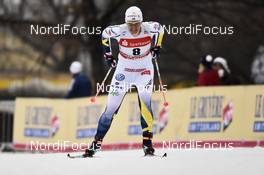 13.01.2018, Dresden, Germany (GER): Ida Ingemarsdotter (SWE) - FIS world cup cross-country, individual sprint, Dresden (GER). www.nordicfocus.com. © Thibaut/NordicFocus. Every downloaded picture is fee-liable.