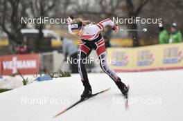 13.01.2018, Dresden, Germany (GER): Anna Roswitha Seebacher (AUT) - FIS world cup cross-country, individual sprint, Dresden (GER). www.nordicfocus.com. © Thibaut/NordicFocus. Every downloaded picture is fee-liable.