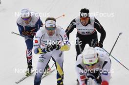 13.01.2018, Dresden, Germany (GER): Jovian Hediger (SUI) - FIS world cup cross-country, individual sprint, Dresden (GER). www.nordicfocus.com. © Thibaut/NordicFocus. Every downloaded picture is fee-liable.