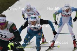 13.01.2018, Dresden, Germany (GER): Clement Arnault (FRA), Clement Arnault (FRA) - FIS world cup cross-country, individual sprint, Dresden (GER). www.nordicfocus.com. © Thibaut/NordicFocus. Every downloaded picture is fee-liable.