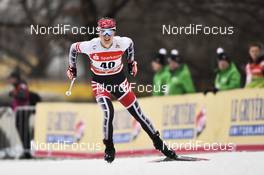 13.01.2018, Dresden, Germany (GER): Lisa Unterweger (AUT) - FIS world cup cross-country, individual sprint, Dresden (GER). www.nordicfocus.com. © Thibaut/NordicFocus. Every downloaded picture is fee-liable.