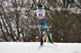 13.01.2018, Dresden, Germany (GER): Callum Watson (AUS) - FIS world cup cross-country, individual sprint, Dresden (GER). www.nordicfocus.com. © Thibaut/NordicFocus. Every downloaded picture is fee-liable.