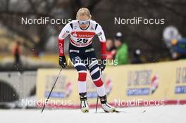 13.01.2018, Dresden, Germany (GER): Amalie Haakonsen Ous (NOR) - FIS world cup cross-country, individual sprint, Dresden (GER). www.nordicfocus.com. © Thibaut/NordicFocus. Every downloaded picture is fee-liable.