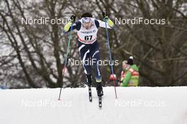 13.01.2018, Dresden, Germany (GER): Marti Vigodelarco (ESP) - FIS world cup cross-country, individual sprint, Dresden (GER). www.nordicfocus.com. © Thibaut/NordicFocus. Every downloaded picture is fee-liable.