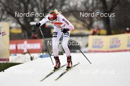 13.01.2018, Dresden, Germany (GER): Ewelina Marcisz (POL) - FIS world cup cross-country, individual sprint, Dresden (GER). www.nordicfocus.com. © Thibaut/NordicFocus. Every downloaded picture is fee-liable.