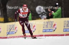 13.01.2018, Dresden, Germany (GER): Maria Davydenkova (RUS) - FIS world cup cross-country, individual sprint, Dresden (GER). www.nordicfocus.com. © Thibaut/NordicFocus. Every downloaded picture is fee-liable.