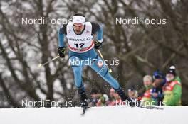 13.01.2018, Dresden, Germany (GER): Renaud Jay (FRA) - FIS world cup cross-country, individual sprint, Dresden (GER). www.nordicfocus.com. © Thibaut/NordicFocus. Every downloaded picture is fee-liable.