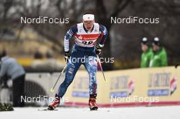 13.01.2018, Dresden, Germany (GER): Julia Kern (USA) - FIS world cup cross-country, individual sprint, Dresden (GER). www.nordicfocus.com. © Thibaut/NordicFocus. Every downloaded picture is fee-liable.