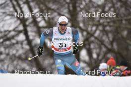 13.01.2018, Dresden, Germany (GER): Paul Goalabre (FRA) - FIS world cup cross-country, individual sprint, Dresden (GER). www.nordicfocus.com. © Thibaut/NordicFocus. Every downloaded picture is fee-liable.