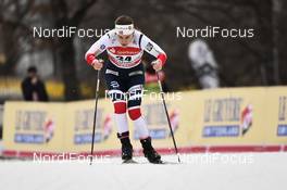 13.01.2018, Dresden, Germany (GER): Lotta Udnes Weng (NOR) - FIS world cup cross-country, individual sprint, Dresden (GER). www.nordicfocus.com. © Thibaut/NordicFocus. Every downloaded picture is fee-liable.