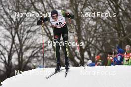 13.01.2018, Dresden, Germany (GER): Max Olex (GER) - FIS world cup cross-country, individual sprint, Dresden (GER). www.nordicfocus.com. © Thibaut/NordicFocus. Every downloaded picture is fee-liable.