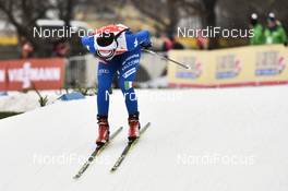 13.01.2018, Dresden, Germany (GER): Giulia Stuerz (ITA) - FIS world cup cross-country, individual sprint, Dresden (GER). www.nordicfocus.com. © Thibaut/NordicFocus. Every downloaded picture is fee-liable.