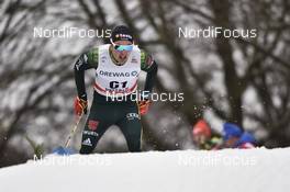 13.01.2018, Dresden, Germany (GER): Janosch Brugger (GER) - FIS world cup cross-country, individual sprint, Dresden (GER). www.nordicfocus.com. © Thibaut/NordicFocus. Every downloaded picture is fee-liable.