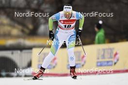 13.01.2018, Dresden, Germany (GER): Vesna Fabjan (SLO) - FIS world cup cross-country, individual sprint, Dresden (GER). www.nordicfocus.com. © Thibaut/NordicFocus. Every downloaded picture is fee-liable.