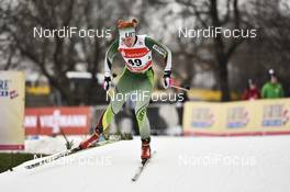 13.01.2018, Dresden, Germany (GER): Marija Kaznacenko (LTU) - FIS world cup cross-country, individual sprint, Dresden (GER). www.nordicfocus.com. © Thibaut/NordicFocus. Every downloaded picture is fee-liable.