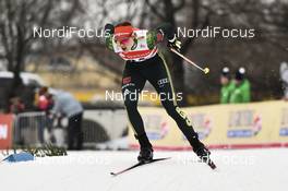 13.01.2018, Dresden, Germany (GER): Victoria Carl (GER) - FIS world cup cross-country, individual sprint, Dresden (GER). www.nordicfocus.com. © Thibaut/NordicFocus. Every downloaded picture is fee-liable.