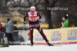 13.01.2018, Dresden, Germany (GER): Tatiana Aleshina (RUS) - FIS world cup cross-country, individual sprint, Dresden (GER). www.nordicfocus.com. © Thibaut/NordicFocus. Every downloaded picture is fee-liable.