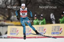 13.01.2018, Dresden, Germany (GER): Delphine Claudel (FRA) - FIS world cup cross-country, individual sprint, Dresden (GER). www.nordicfocus.com. © Thibaut/NordicFocus. Every downloaded picture is fee-liable.
