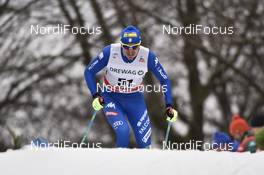 13.01.2018, Dresden, Germany (GER): Dietmar Noeckler (ITA) - FIS world cup cross-country, individual sprint, Dresden (GER). www.nordicfocus.com. © Thibaut/NordicFocus. Every downloaded picture is fee-liable.